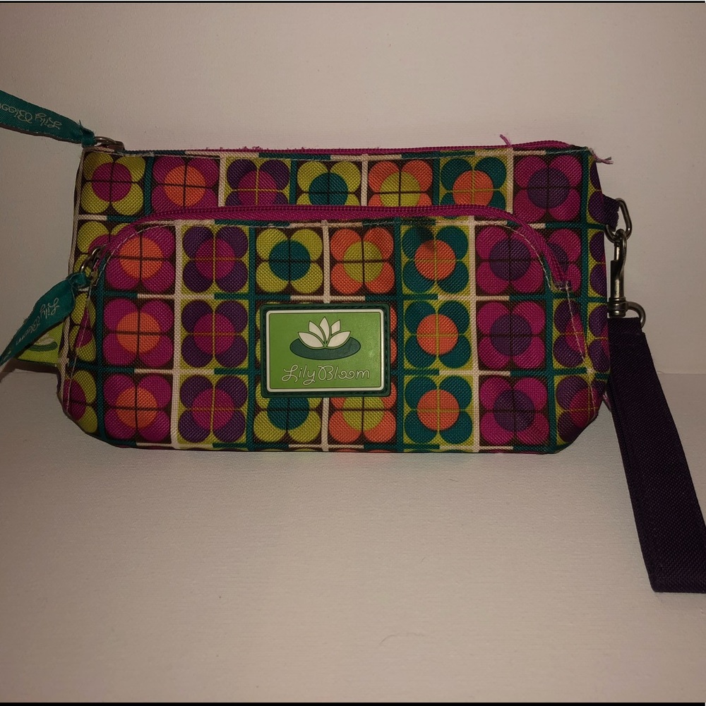 Lily Bloom Floral Wallet